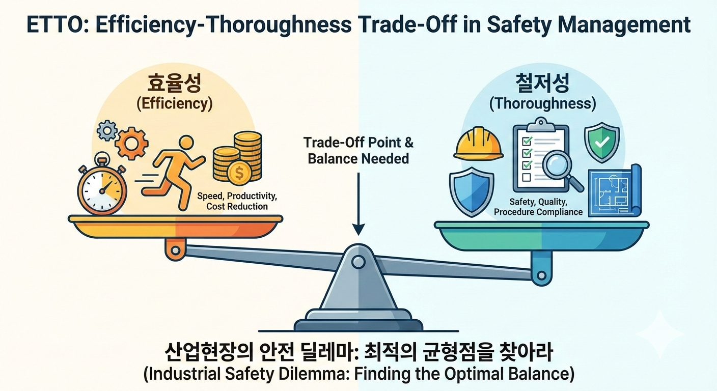 ETTO Principle (Efficiency-Thoroughness Trade-Off) — Safety Management System Design: Balancing Efficiency and Thoroughness
